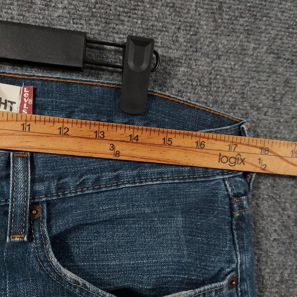 Vintage Levis 559 Jeans Mens 34x30 Blue Relaxed‎ Straight Denim Pants Y2K